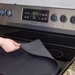 Range Kleen StoveShield Smooth Top Range Cover: Black Polyester Cooktop & Oven Accessory For Glass Top Stoves -Target KitchenAid GUEST eda2a0e8 0fb6 4737 9b75 2933106141cc