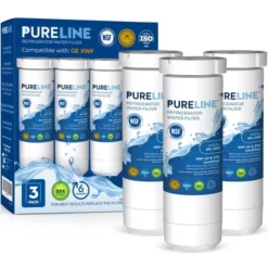 PureLine GE XWF Replacement Refrigerator Water Filter, Compatible With WR17X30702 (3 Pack) 9 PureLine GE XWF Replacement Refrigerator Water Filter, Compatible With WR17X30702 (3 Pack) -Target KitchenAid GUEST eda40a9c f2be 4121 8050 27aa77cdac3c