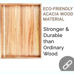 Attop Decorative Serving Trays Platter For Breakfast In Bed, Lunch, Dinner, Appetizers, Patio, Ottoman, Coffee Table, BBQ 13 Attop Decorative Serving Trays Platter For Breakfast In Bed, Lunch, Dinner, Appetizers, Patio, Ottoman, Coffee Table, BBQ -Target KitchenAid GUEST edb32a3f 7978 49e6 96c1 fc4e32078b27