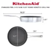 KitchenAid 3-Ply Base Stainless Steel 10.25" Nonstick Round Grill Pan: Induction Safe, Dishwasher & Oven Safe Griddle 1 KitchenAid 3-Ply Base Stainless Steel 10.25" Nonstick Round Grill Pan: Induction Safe, Dishwasher & Oven Safe Griddle -Target KitchenAid GUEST ee603c1e 31c0 4a62 a0d1 caa07860ea0f