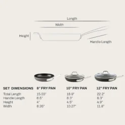 All-Clad HA1 Hard Anodized Non Stick Fry Pan Set 3 Piece, 8, 10, 12 Inch 8 All-Clad HA1 Hard Anodized Non Stick Fry Pan Set 3 Piece, 8, 10, 12 Inch -Target KitchenAid GUEST ee7b7ab2 b2ac 4061 ba40 4daf012f5083