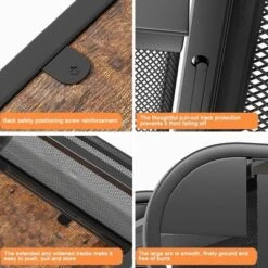 Coffee Pod Drawer Holder Iron Coffee Capsule Storage Rack Office Storage Rack Drawer Type Capsule Storage Box Metal Wooden Coffee Storage Rack -Target KitchenAid GUEST ee7da56e 1533 41c0 8a97 2e4676ffdbdf