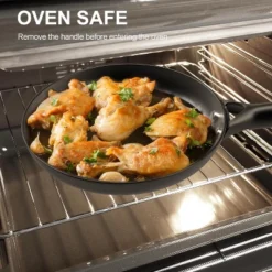 LAMFO Professional Cooking Utensils, 8&10 Non Stick Frying Pan With Ergonomic Handle, Pizza Pan Nonstick Cooking Pan, Oven Safe Dishwasher Safe -Target KitchenAid GUEST ee7f21b7 1c58 49c0 aedc 9309507b7560