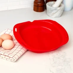 The Lakeside Collection Silicone Egg Omelet Maker Red -Target KitchenAid GUEST ee801a9c 3a54 4886 ae56 a9c505589332
