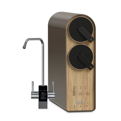 BRIO Tankless Commercial Reverse Osmosis System 700 GPD Wood 10 BRIO Tankless Commercial Reverse Osmosis System 700 GPD Wood - Image 8