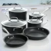 Kenmore Pro Arbor Heights 10 Piece Nonstick Aluminum Cookware Set In Black 2 Kenmore Pro Arbor Heights 10 Piece Nonstick Aluminum Cookware Set In Black -Target KitchenAid GUEST ee9151b8 c13a 4c91 97c4 c491bbfad6fe