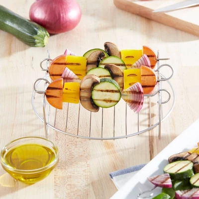 Dash Compact Size 1.2qt Air Fry Accessories - Black: Dishwasher-Safe Aluminum Rack For Dash Family Air Fryers 5 Dash Compact Size 1.2qt Air Fry Accessories - Black: Dishwasher-Safe Aluminum Rack For Dash Family Air Fryers - Image 3