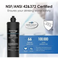 Waterdrop RF15 Replacement Filter Cartridge For 15UA/15UB/15UC Under Sink Water Filter -Target KitchenAid GUEST eec368a2 65b0 4f1a bbe6 5753519161a1