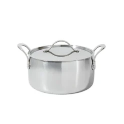 Bloomhouse 8 Piece Triply Stainless Steel Pots And Pans Cookware Set W/ Non Toxic Pro Ceramic Non Stick Interior 24 Bloomhouse 8 Piece Triply Stainless Steel Pots And Pans Cookware Set W/ Non Toxic Pro Ceramic Non Stick Interior -Target KitchenAid GUEST eecd308e 7ded 4abb 9fd2 f19858d9eb24