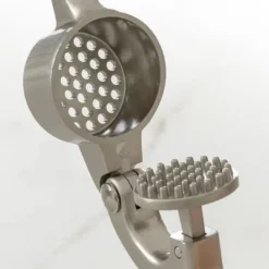 Cheer Collection Heavy Duty And Easy To Squeeze Garlic Crusher -Target KitchenAid GUEST eed3ce58 7592 40d8 812a f688a17fb53d