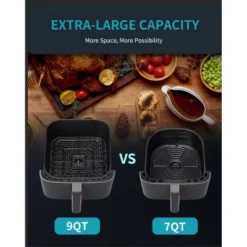 Ultrean 9 Quart Air Fryer -Target KitchenAid GUEST eedbae13 dc50 4de4 8262 d93b86cd3e2f