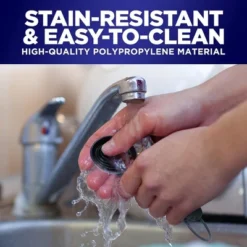 NutriChef 5-Piece Plastic Measuring Spoons Set - Heavy Duty Round Shaped Classic Kitchen Measuring Spoon For Dry Or Liquid Ingredients -Target KitchenAid GUEST eeeae0f4 f7e2 4868 8ddc 5ea58661339e