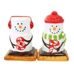 Ganz 2.75 In S'mores Salt & Pepper Shaker St Christmas , Snowman (2PC) -Target KitchenAid GUEST eef5c4c6 dfe7 4b8c a790 8bcbf3c9eb52