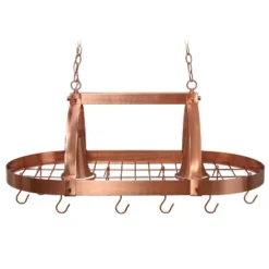 Elegant Designs 2-Light Kitchen Pot Rack With Downlights 34 Elegant Designs 2-Light Kitchen Pot Rack With Downlights -Target KitchenAid GUEST ef1d624c e280 4a7e a4de 01d0062ec32d