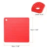 Unique Bargains Heat Resistant Non-Slip Flexible Durable Trivet Mat Red 2 Pcs 2 Unique Bargains Heat Resistant Non-Slip Flexible Durable Trivet Mat Red 2 Pcs -Target KitchenAid GUEST ef66daca 8575 4c90 ad77 3bb730faf8e4