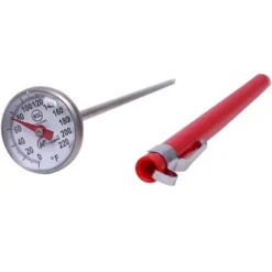 Itopfox Instant Read Dial Thermometer For Coffee Drinks, Chocolate Milk Foam, Stainless Steel With Temperature Clamp -Target KitchenAid GUEST ef75f96f 977e 4c73 a2e9 75f6c1618e00