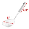 Unique Bargains Kitchen Metal Wire Spiral Mesh Frying Skimmer Strainer Ladle 6'' Dia 1 Pc 1 Unique Bargains Kitchen Metal Wire Spiral Mesh Frying Skimmer Strainer Ladle 6'' Dia 1 Pc -Target KitchenAid GUEST ef785f6f cb79 4587 b9f2 a2c5251dd048