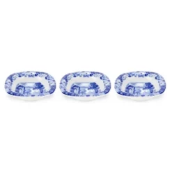 Spode Blue Italian Dip Bowl Set Of 3 - 5-Inch Porcelain Bowls With Oriental Design, Dishwasher & Microwave Safe Tableware -Target KitchenAid GUEST ef808d5e ef58 4c42 9ec5 3436dfa454b6