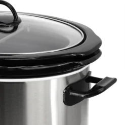 MegaChef Interchangeable 6 Quart And Split 2.5 Quart Slow Cooker And Warmer -Target KitchenAid GUEST ef928612 fec8 4a06 b458 75694278c017