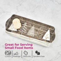 Pimpernel Wooden White Christmas Sandwich Tray (15" X 6.5") - Melamine Serving Platter With Rustic Wood Effect - Dishwasher Safe Serving Tray 12 Pimpernel Wooden White Christmas Sandwich Tray (15" X 6.5") - Melamine Serving Platter With Rustic Wood Effect - Dishwasher Safe Serving Tray -Target KitchenAid GUEST ef93fe42 b959 40bf b392 2164b371a3b0