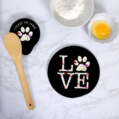 Pavilion Gift Company - The Spoon - Spoon Rest - Spoon Rests 4 Pavilion Gift Company - The Spoon - Spoon Rest - Spoon Rests - Image 2