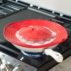 The Lakeside Collection Silicone Boil Over Spill Stopper & Splatter Screen – For 6”-10” Pots 8 The Lakeside Collection Silicone Boil Over Spill Stopper & Splatter Screen – For 6”-10” Pots -Target KitchenAid GUEST efb7b593 125e 4009 907d 83d3ae9c9785