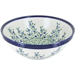 Blue Rose Polish Pottery 851 Zaklady Large Serving Bowl -Target KitchenAid GUEST efbfffb7 0c89 457c aa2e c92949b263f6