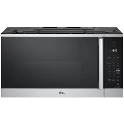 LG MVEM1825X 1.8 Cu. Ft. Stainless Steel Over-The-Range Smart Microwave 8 LG MVEM1825X 1.8 Cu. Ft. Stainless Steel Over-The-Range Smart Microwave - Image 6