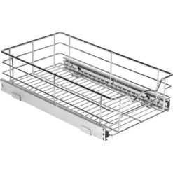 Hold N' Storage - Pull Out Pantry Cabinet Organizer With Anti Rust Chrome Finish, Heavy-Duty, Smooth Slide 22 Hold N' Storage - Pull Out Pantry Cabinet Organizer With Anti Rust Chrome Finish, Heavy-Duty, Smooth Slide -Target KitchenAid GUEST effdafba b196 4774 b795 aef3aa8b9071