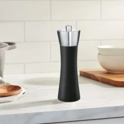 ZASSENHAUS "Augsburg" Pepper Mill, Beechwood, 2" Dia. X 7"