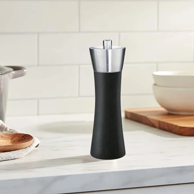 ZASSENHAUS "Augsburg" Pepper Mill, Beechwood, 2" Dia. X 7" 3 ZASSENHAUS "Augsburg" Pepper Mill, Beechwood, 2" Dia. X 7"