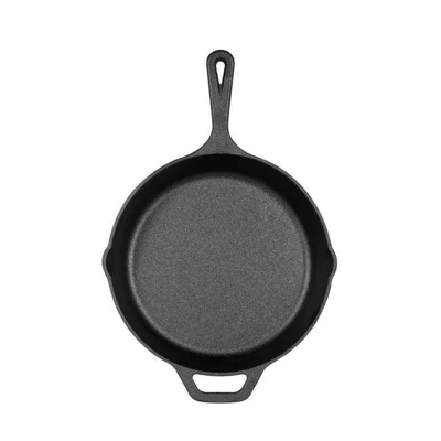 BRINJOY Pre-Seasoned Cast Iron Skillet - PFAS-Free Non-Toxic Natural Oil Seasoned Cookware 4 BRINJOY Pre-Seasoned Cast Iron Skillet - PFAS-Free Non-Toxic Natural Oil Seasoned Cookware - Image 2