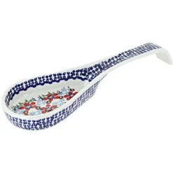 Blue Rose Polish Pottery P164 Manufaktura Large Spoon Rest 20 Blue Rose Polish Pottery P164 Manufaktura Large Spoon Rest -Target KitchenAid GUEST f04ab373 d62d 4b81 adbd 47388486d30f