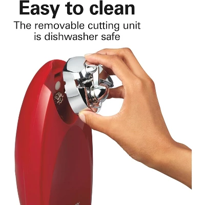 Beach Automatic Can Opener, Electric With Auto Shutoff & Knife Sharpener 4 Beach Automatic Can Opener, Electric With Auto Shutoff & Knife Sharpener - Image 2