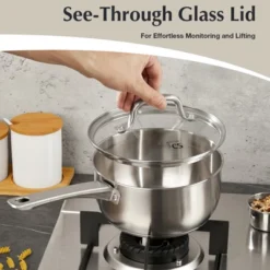 KOCH SYSTEME CS Stainless Steel 10 Pcs Cookware Set, Pots And Pans Kitchen Set, Induction, Oven, Dishwasher Safe, Professional Chef Quality 14 KOCH SYSTEME CS Stainless Steel 10 Pcs Cookware Set, Pots And Pans Kitchen Set, Induction, Oven, Dishwasher Safe, Professional Chef Quality -Target KitchenAid GUEST f0609376 606b 40f0 9cb7 c930d1a7c0f4