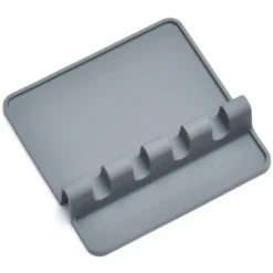 Cheer Collection Heat Resistant Spoon Rest (Gray) -Target KitchenAid GUEST f063522a eac9 4cb8 bc1a e17c5c211351