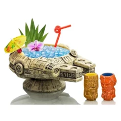 Beeline Creative Geeki Tikis Star Wars Millennium Falcon Punch Bowl Set With Mini Muglets 17 Beeline Creative Geeki Tikis Star Wars Millennium Falcon Punch Bowl Set With Mini Muglets -Target KitchenAid GUEST f0680372 9471 434f aac4 7b237c70cdad