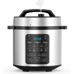 IULULU Electric Pressure Cooker, 12-in-1 Multicooker, Stainless Steel -Target KitchenAid GUEST f0718cf6 5f40 4f2e 83cd 3314f6ea1b4f