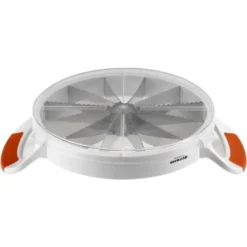 Westmark 12 Perfect Slices Large Stainless Steel Melon Slicer, Jumbo, White -Target KitchenAid GUEST f08e8bbe b7b7 4b7e 8bc8 217027be548d