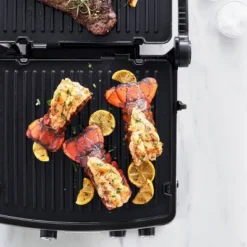 GreenPan Elite Ceramic Nonstick 7-in-1 Multi-Function Contact Grill & Griddle And Waffle Maker -Target KitchenAid GUEST f097bdb1 4915 4d3c be2c 908cc4c25b77