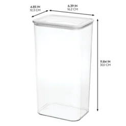 IDesign Extra Large Canister With Erasable Label -Target KitchenAid GUEST f0a44d15 19c5 4507 9b98 90bba62436d6