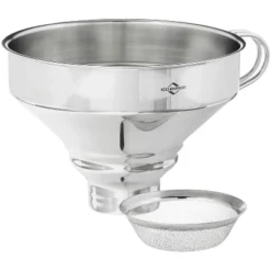 Kuchenprofi Funnel With Mesh Filter, Stainless Steel, 5-Inch Diameter 9 Kuchenprofi Funnel With Mesh Filter, Stainless Steel, 5-Inch Diameter -Target KitchenAid GUEST f0b873d2 0ad5 43a3 948d 8c7218387164