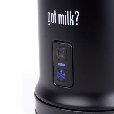Got Milk - Automatic Milk Frother, Heater And Cappuccino Maker, Black, 7x8.5 (GMMF618B) 5 Got Milk - Automatic Milk Frother, Heater And Cappuccino Maker, Black, 7x8.5 (GMMF618B) - Image 3