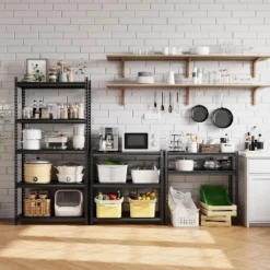 Acekool 3-Tier Steel Storage Rack - 36"W×16"D Adjustable Shelves, 770lb/Shelf Capacity For Garage, Pantry & Basement Organization -Target KitchenAid GUEST f0d1d4f7 520e 49d6 ad6d dfbb48c75ea1