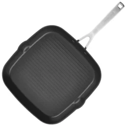 KitchenAid Hard-Anodized Induction 11.25" Nonstick Square Grill Pan: Gas & Induction Compatible, Oven-Safe, Matte Black 23 KitchenAid Hard-Anodized Induction 11.25" Nonstick Square Grill Pan: Gas & Induction Compatible, Oven-Safe, Matte Black -Target KitchenAid GUEST f0f7c977 2d1a 4237 861d fb88c0e104aa