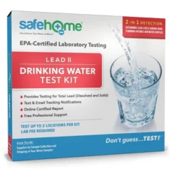Safe Home Lead II In-Lab Water Test Kit: Lead Testing Kit For Household Water, Test To EPA Standards -Target KitchenAid GUEST f1050256 3a35 44f8 9f2d 325b57acb43d