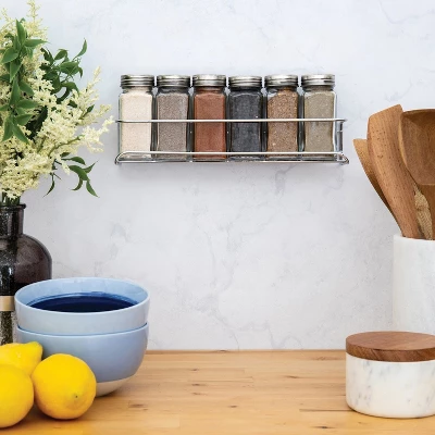 Better Houseware Chrome Spice Shelf In Silver 4 Better Houseware Chrome Spice Shelf In Silver - Image 2