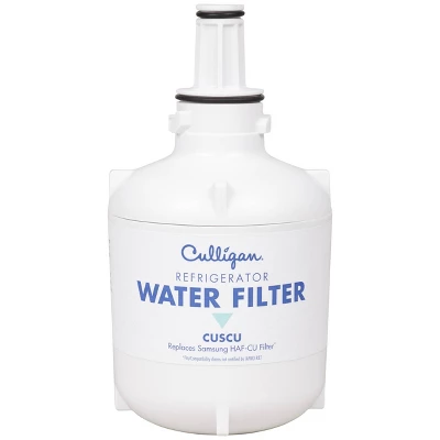 Culligan CUSCU Replacement Samsung (HAF-CU1) Refrigerator Water Filter: Filters Odors, Lead, Chlorine, VOCs, 30-Day Warranty 3 Culligan CUSCU Replacement Samsung (HAF-CU1) Refrigerator Water Filter: Filters Odors, Lead, Chlorine, VOCs, 30-Day Warranty