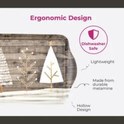 Pimpernel Wooden White Christmas Sandwich Tray (15" X 6.5") - Melamine Serving Platter With Rustic Wood Effect - Dishwasher Safe Serving Tray 13 Pimpernel Wooden White Christmas Sandwich Tray (15" X 6.5") - Melamine Serving Platter With Rustic Wood Effect - Dishwasher Safe Serving Tray -Target KitchenAid GUEST f121a224 1df9 404a 8215 d621cdc41581