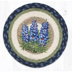 Earth Rugs Bluebonnets Round Trivet – Rustic Farmhouse Kitchen Hot Pad 10"x10" 7 Earth Rugs Bluebonnets Round Trivet – Rustic Farmhouse Kitchen Hot Pad 10"x10" -Target KitchenAid GUEST f13bfd1b 71a6 41b4 93d9 b6edafed9e13
